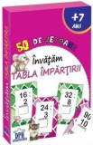 50 de jetoane: Invatam Tabla impartirii