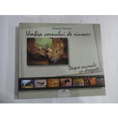 UMBRA CORNULUI DE RINOCER - ALEXANDRU MARINESCU