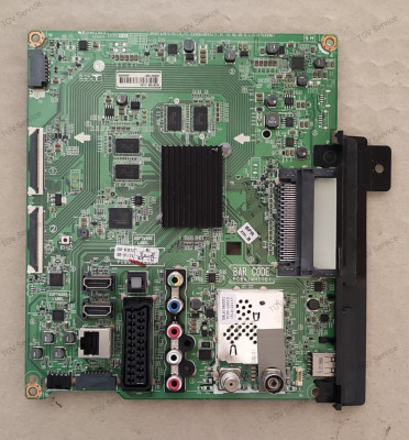 Mainboard TV LG EAX66485504 foto