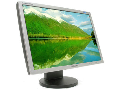 Monitor Second Hand Samsung SyncMaster 2043BW LCD, 20 Inch, 1680 x 1050, VGA, DVI NewTechnology Media foto