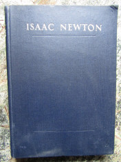 Principiile matematice ale filozofiei naturale - Isaac Newton foto