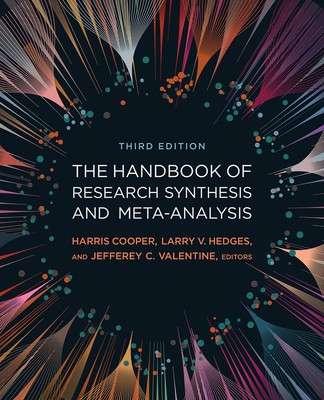 Handbook of Research Synthesis and Meta-Analysis foto