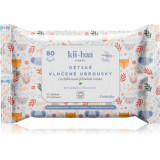 Kii-baa&reg; organic Baby Premium Care șervețele umede pentru copii cu probiotice 80 buc