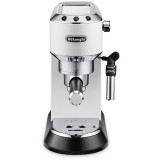 Espressor manual Dedica Style EC 685.W, 1300 W, 15 bar, 1.1 l, slim, alb, Delonghi