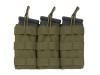 Port incarcator triplu modular 8Fields Olive