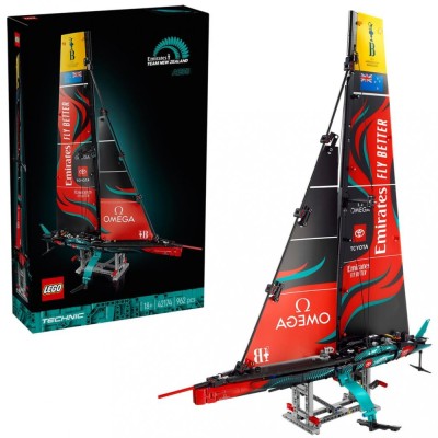 LEGO TECHNIC IAHTUL EMIRATES TEAM NEW ZEALAND AC75 42174 foto
