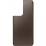 Cumpara ieftin Capac Baterie compatibil cu Samsung Galaxy S21 Ultra 5G G998, Maro