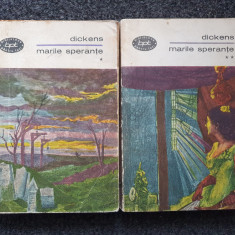 MARILE SPERANTE - Charles Dickens (2 volume)