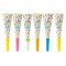 Set 6 Suflatori, Colectia LA MULTI ANI, 20 cm, din Carton, Multicolor