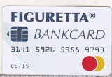 bnk crc Card bancar Figuretta Olanda - expirat
