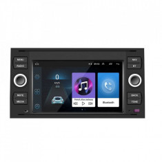 Navigatie dedicata cu Android Ford Fusion 2005 - 2012, negru, 1GB RAM, Radio foto