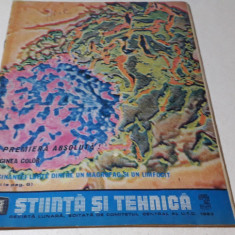 Revista Știință și Tehnica Nr.3 - 1983