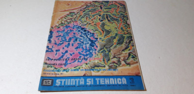 Revista Știință și Tehnica Nr.3 - 1983 foto