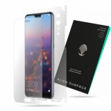 Folie Protectie Integrala Alien Surface Huawei P20 Pro (Ecran, Spate, Laterale) HD + Kit Aplicare &amp; Microfibra Breloc