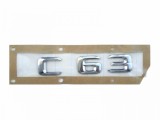 NEW OE INSCRIPTION C63 EMBLEM BADGE MERCEDES C W204 W205 S204 S205 A2058170701