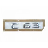 NEW OE INSCRIPTION C63 EMBLEM BADGE MERCEDES C W204 W205 S204 S205 A2058170701