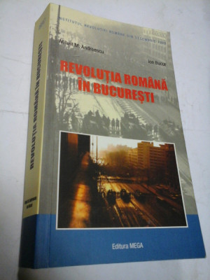 REVOLUTIA ROMANA IN BUCURESTI - MIHAIL M. ANDREESCU, ION BUCUR foto