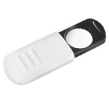 Lupa cu marire 4x glisanta si lumina LED