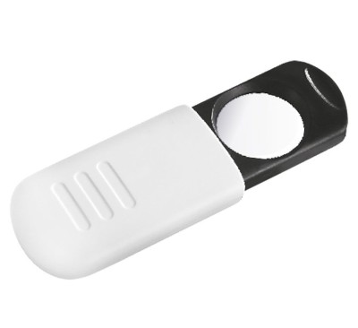 Lupa cu marire 4x glisanta si lumina LED foto