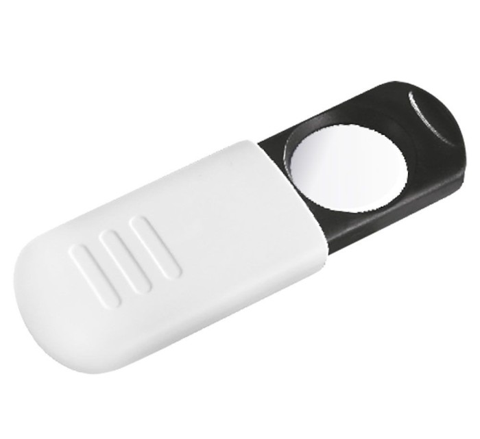 Lupa cu marire 4x glisanta si lumina LED