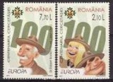 Romania 2007 - Europa 2v. ,serie completa,neuzat,perfecta stare(z), Nestampilat