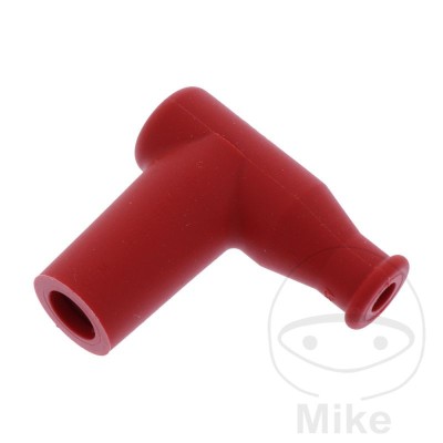 MBS Pipa bujie NGL TB05EM-R, material silicon, rosu, Cod Produs: 7085285MA foto