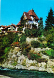 AMS - ILUSTRATA VEDERE DE PE VALEA SEBESULUI, NECIRCULATA, Printata