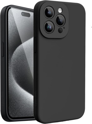 BestCase&amp;reg; Husa Premium Silicon pentru Apple iPhone 15 Pro, Negru foto