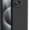 BestCase&reg; Husa Premium Silicon pentru Apple iPhone 15 Pro, Negru