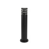 Stalp Sevila 1XE27 40W 50 cm IP44, negru, Erste
