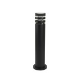 Stalp Sevila 1XE27 40W 50 cm IP44, negru, Erste