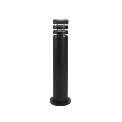 Stalp Sevila 1XE27 40W 50 cm IP44, negru, Erste foto