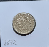 Marea Britanie 1 lira pound 1983, Europa