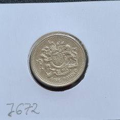 Marea Britanie 1 lira pound 1983
