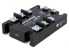 Releu Semiconductor 25A 3-Fazat 48-530VAC foto