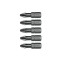 Set 5 biti profesionali Yato 1 4 , 25mm, cap PH2, HRC 58-62, realizat din otel forjat, cu acoperire anticoroziva