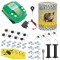 Pachet gard electric complet 500&nbsp;m, 3,2&nbsp;Joule, 230&nbsp;V, pentru animale sălbatice