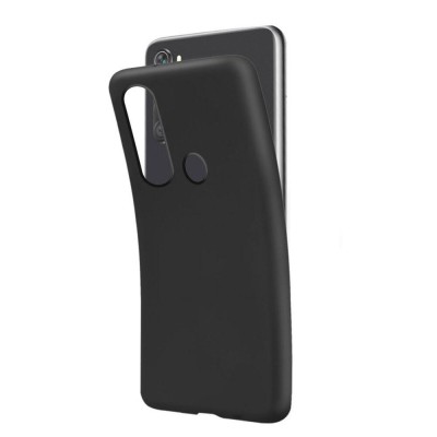 Husa compatibila cu oppo a54 5g, matte efect, pro islim htpmag&amp;Acirc;&amp;reg;, black foto