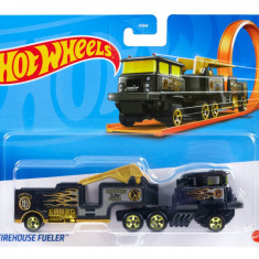 HOT WHEELS CAMION FIREHOUSE FUELER SuperHeroes ToysZone