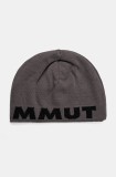 Mammut beanie cu doua fete culoarea gri, de lana, 1191.04891
