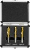 Set 3 burghie pentru sudura 6.5-8-10mm V86478 Verke