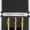 Set 3 burghie pentru sudura 6.5-8-10mm V86478 Verke