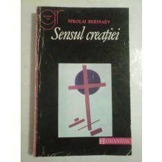 SENSUL CREATIEI -NIKOLAI BERDIAEV