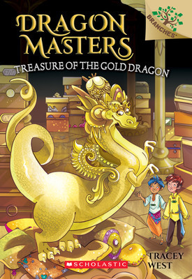 Treasure of the Gold Dragon: A Branches Book (Dragon Masters #12) foto