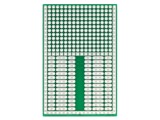 Placă universală singură faţă prototip 46,99mm x 73,02mm