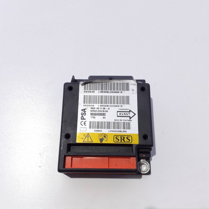 Calculator Airbag Citroen C2 2003-&gt; 9656888880