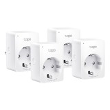 Set 4 prize smart Wi‑Fi TP-Link Tapo P110, 16A, monitorizare consum