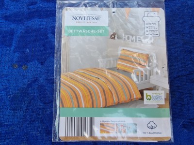 Novitesse, Set lenjerie 3 piese, copii, patut incastrabil gradinita*** foto