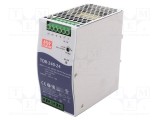 MEAN WELL Alimentator pulsatoriu 240W 24V DC 10A pentru șină DIN