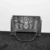 Panou Butoane Opel Astra J 2011, OEM 13346041, Componente Instalatie Electrica, Argintiu